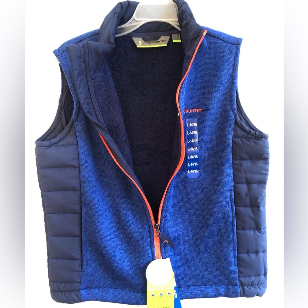 FREE COUNTRY HYBRID VEST